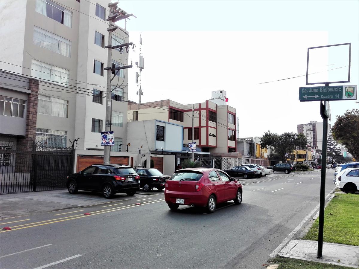 Los Q'Eros Lima Exterior foto